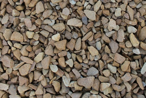 Kamenclub.ru: Щебень крошка желтый (песчаник) фр. 10-20 мм.  купить в Казани песчаник бежевый, серый, рыжий декоративный ландшафтный щебень колотый 9500 руб/т   фото КАМЕНЬ КЛУБ