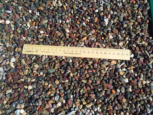 Kamenclub.ru: Галька речная окат цветная фр.5-10 мм. купить  в Казани галька речная белый, серый, красноватый, синий, темно-серый речная окатанная галька декоративная 6800 руб/т   фото КАМЕНЬ КЛУБ