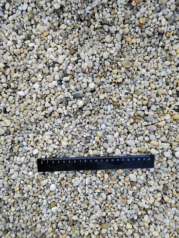 фото Галька крымская жемчужная фр. 3-5 мм. купить в Казани  в интернет-портале КАМЕНЬ КЛУБ