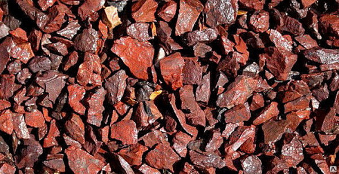 Kamenclub.ru: Щебень крошка красный (ЯШМА) фр. 5-10 мм.  купить в Казани крошка каменная яшмы красный, бордовый, темно-красный декоративная крошка ландшафтная каменная яшмоидная 8500 руб/т   фото КАМЕНЬ КЛУБ