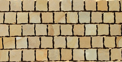 Песчаник брусчатка (Прага) art PSG-10-07  купить в Казани фото Камень Клуб