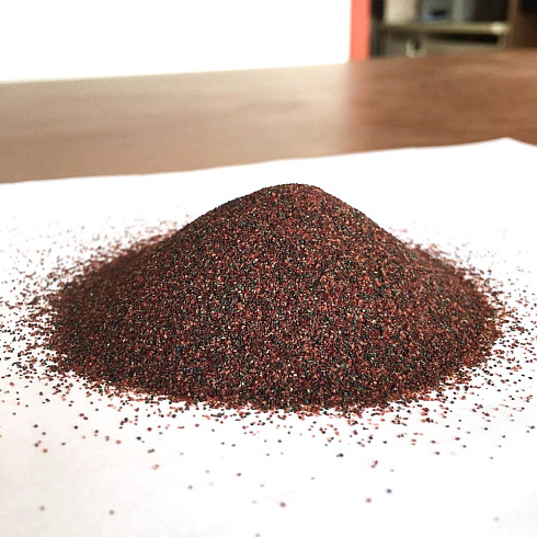 Гранатовый песок  80 Mesh в Казани 