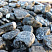 Kamenclub.ru: Щебень галтованный черный (мрамор) фр.20-40 мм.  купить в Казани мрамор черный с белыми прожилками мрамор окатанный округлый 15000 руб/т   фото КАМЕНЬ КЛУБ