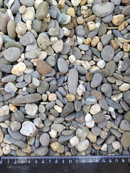 Галька крымская прибрежная фр. 10-20 мм.  купить в Казани фото Камень Клуб