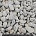 Kamenclub.ru: Мраморная крошка (щебень галтованный белый) фр.40-70 мм.  купить в Казани мрамор белый молочный айвори окатанный округлый природный камень 17000 руб/т   фото КАМЕНЬ КЛУБ