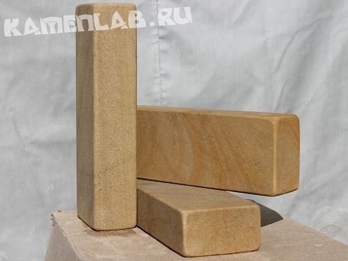 Kamenclub.ru: Бордюр садовый (песчаник) art PSG-B-01  купить в Казани    500 руб за 1 мп   фото КАМЕНЬ КЛУБ