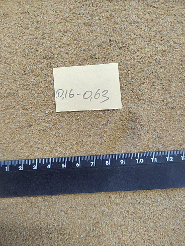 Кварцевый песок для площадок фр. 0,16-0,63 мм.  купить в Казани фото Камень Клуб