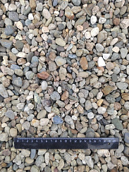 Kamenclub.ru: Галька речная окат (серая) фр.10-20 мм купить  в Казани галька речная серая, серый, темно-серый, светло-серый, коричневый ландшафтная декоративная речная окатанная округлая галька 5000 руб/т   фото КАМЕНЬ КЛУБ
