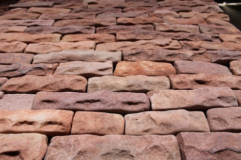 Kamenclub.ru: Песчаник плитка art PSK-5-02  купить в Казани    2 000 руб/кв.м   фото КАМЕНЬ КЛУБ