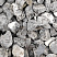 Kamenclub.ru: Щебень галтованный черный (мрамор) фр.40-70 мм.  купить в Казани мрамор черный с белыми прожилками, черный, белый щебень галтованный округлый 13500 руб/т   фото КАМЕНЬ КЛУБ